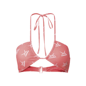 SANSIBAR Dames bikinitop (Koraal, 38)