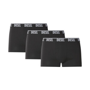 DIESEL Set van 3 heren boxers (Zwart, M)
