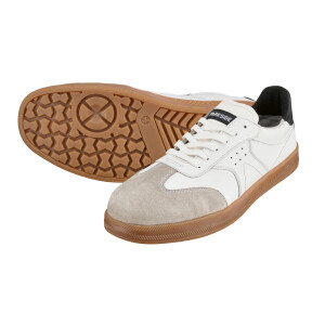 PARKSIDE Heren werkschoenen S1, van leer (wit, 46)