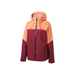 CRIVIT Dames ski-jas Premium (Rood/oranje, M (40/42))