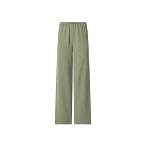 esmara Dames broek - Wide leg (Groen, L (44/46))