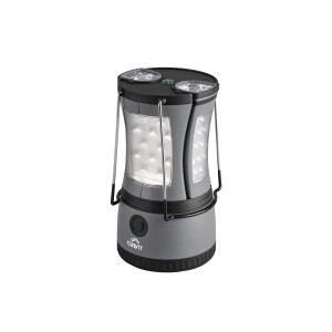CRIVIT 2-in-1 campinglamp (Grijs)