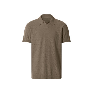 esmara Men Heren polo (Beige, S)