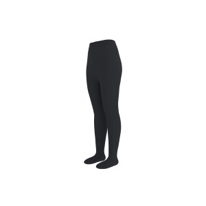 ESMARA Dames thermo-leggings / thermo-panty (Panty/zwart, S(36/38))