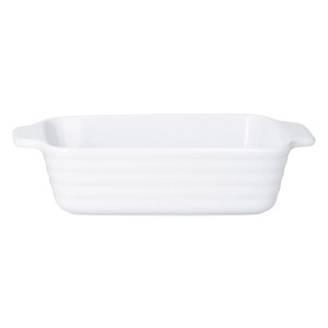 SILVERCREST Ovenschalen (Wit, groot)