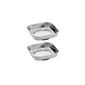 PARKSIDE Magnetische bakjes (vierkant klein set, 2 stuks)