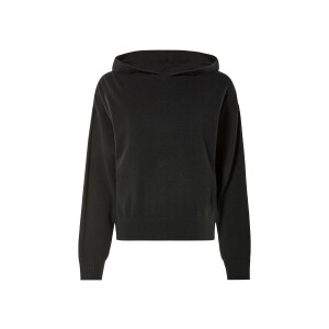 esmara Fijngebreide dames trui (XL (48/50), Zwart)