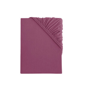 LOOKS BY WOLFGANG JOOP Jersey hoeslaken, 90-100 x 200 cm (Roze)