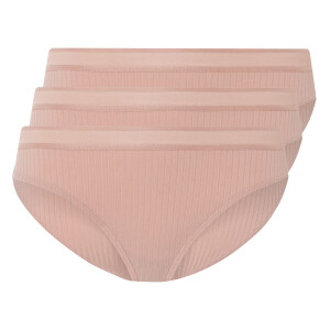 esmara 3 paar dames slips (Lichtroze, S (36-38))