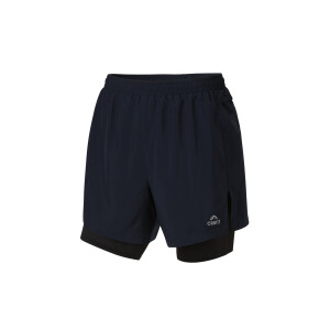 CRIVIT Korte heren sportbroek (Marineblauw, XL)