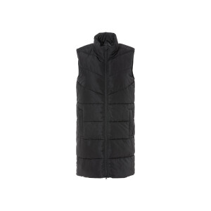 esmara Lange dames bodywarmer (Zwart, XS (32/34))