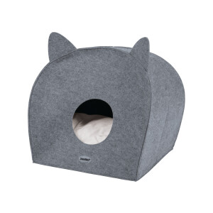 ZOOFARI Kattenmand met kussen (Kattengrot)