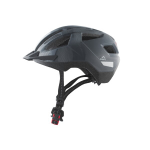 CRIVIT Kinder fietshelm met achterlicht (Grijs)