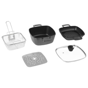 SILVERCREST Multifunctionele pannenset 5-delig