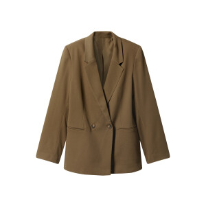 esmara Dames blazer (Olijfgroen, 42)