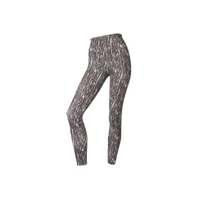 CRIVIT Dames sportlegging (M (40/42), Patroon/bruin)