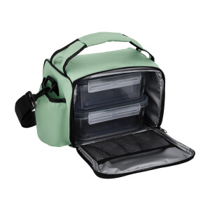 SILVERCREST Koeltas met vershoudbakjes (Mint)