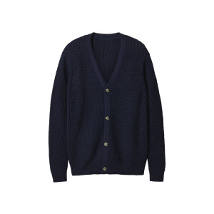 esmara Men Gebreid heren vest (Blauw, XL)