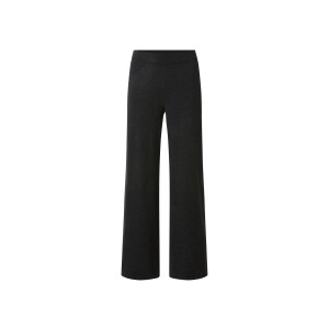 esmara Gebreide dames broek (Zwart, M (40/42))