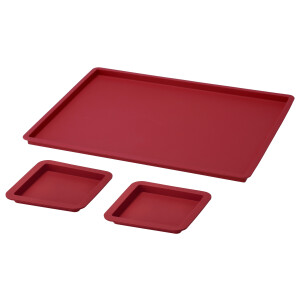 SILVERCREST Siliconen bakaccessoires (Bakmat set van 3)