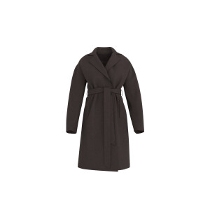 ESMARA Dames mantel (Bruin, XS (32/34))