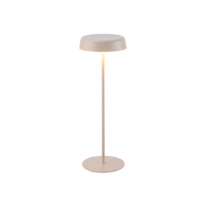 LIVARNO HOME Accu-LED-tafellamp (Beige)