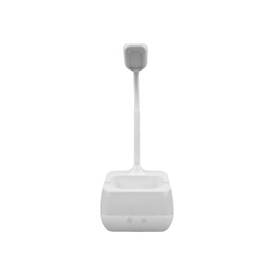 LIVARNO home Accu-LED-bureaulamp (Wit)