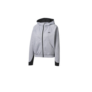 CRIVIT Dames sweatvest (Grijs, S (36/38))