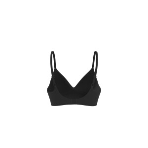 ESMARA Dames geribde soft-bh (Zwart, 85B)