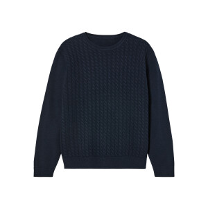 pepperts! Jongens trui (146/152, Marineblauw)