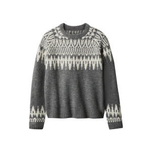 esmara Gebreide dames trui (Grijs, XS (32/34))