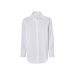 esmara Satijnen dames blouse (Wit, 42)