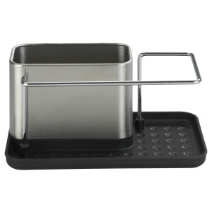 Wenko Wasbakorganizer (rechthoekig/roestvrij staal)