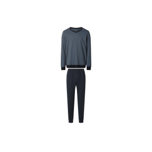 esmara Men Heren pyjama (Marineblauw, M (48/50))