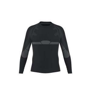 ULTIMATE SPEED Heren ondershirt (Zwart, XXL)