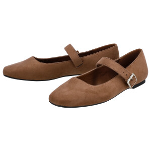 esmara Dames ballerina's (Bruin, 38)