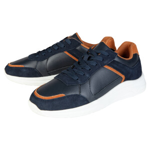 LIVERGY Heren schoenen (Marineblauw, 43)