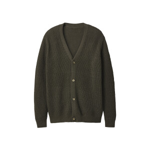 esmara Men Gebreid heren vest (Groen, M)