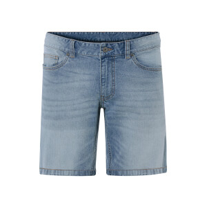 LIVERGY Korte heren broek (Lichtblauw, 50)