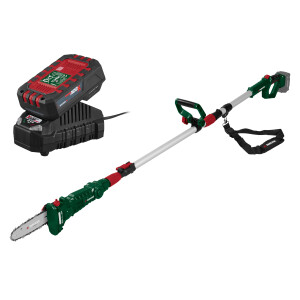 PARKSIDE Accu-takkenzaag op steel 20 V, met accu 2 Ah en lader 2,4 A