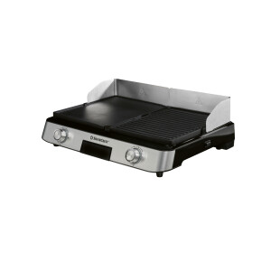 SILVERCREST Tafelgrill 2000 W - 2 aparte grillplaten