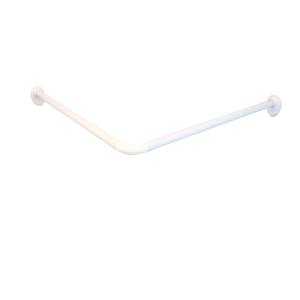 Ridder Stang voor douchegordijn 90 x 90 cm (Wit)