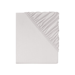 LIVARNO home Jersey hoeslaken 140-160 x 200 cm (Grijs)