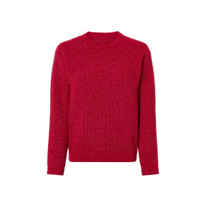 pepperts! Gebreide kinder trui (158/164, Rood)