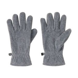 LIVERGY Fleece handschoenen (10, Grijs)