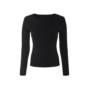 esmara Gebreide dames trui (Zwart, M (40/42))