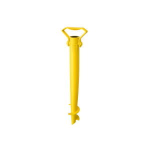 CRIVIT Grondboor parasol (Geel)