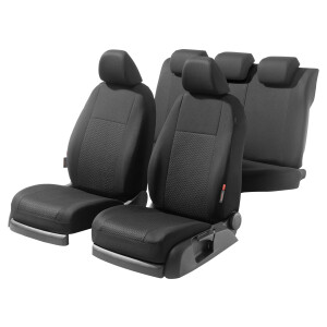 ULTIMATE SPEED Auto stoelhoezen (Zwart)