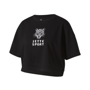 Crivit by Jette Sport Dames sportshirt (Zwart, M (40/42))