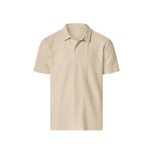 esmara Men Piqué heren polo (Beige, XL)